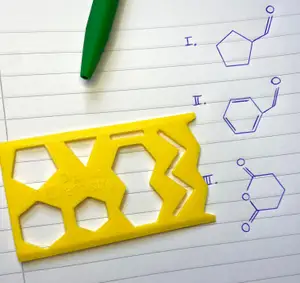 Organic Chemistry Ruler/Pattern