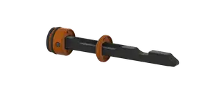 Stackable Spring Spacers for Silly Nerf Blasters! Also fits in Talon Claw, Caliburn, SBL, etc.