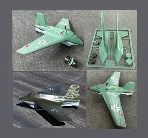 Messerschmitt Me-163B-1a Komet kit card