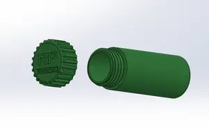18650 single cell container