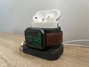 Dock for AirPods Pro (all Generations) and Apple Watch (all Models, also Ultra) all series Apple Watch Stand AirPods Pro 1/2 Stand