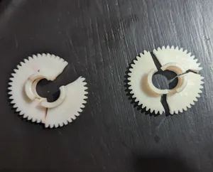 Necchi 559 Stitch Selection Replacement Gears