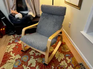Ikea POÄNG rocking chair feet protector