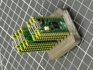 Raspberry Pi Pico & Pico 2 storage rack for Gridfinity