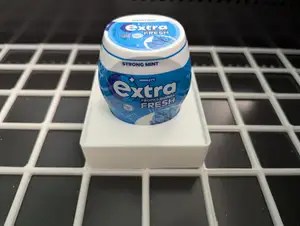 Gridfinity for Wrigley's extra fresh chewing gum