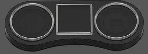 Simhub Dashboard Alfa Romeo 159 inspired