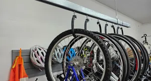 Strong - Rail Trolley Bicycle Hooks