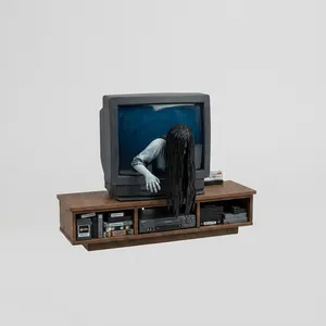 The Ring - Samara Emerges from TV - 2002