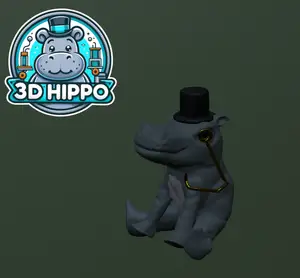 Fancy Baby Hippopotamus