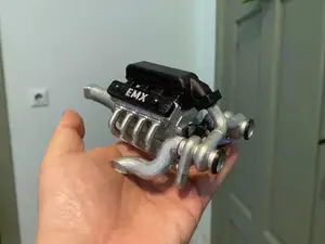 Twin Turbo V8 Engine