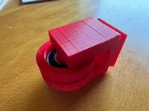 Filament guide on filament holder Ender 3 VE KE