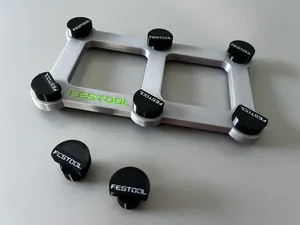 DIY Workbench Festool MFT drilling template (MMU)