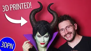 Maleficent Horns