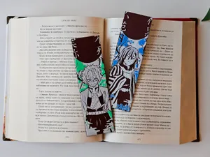 Obanai & Sanemi - Demon Slayer Bookmarks Set 6/8
