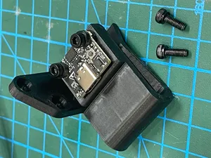 Fly USB ADXL345 Accelerometer / Input Shaping for Ender-3 V3 SE X and Y axis - REMIX