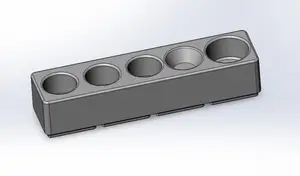 Gridfinity Reloading Tool Holder Block for Seating Dies (L.E. Wilson, SAC Etc.)
