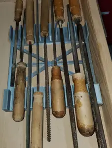 Organizer for Wood Files/Rasps
