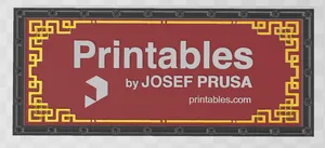 Promote Printables! printables.com info sign .Chinese style