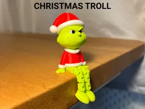 Articulated Christmas Troll Buddy