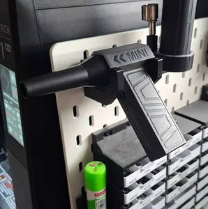 Mini blower holder for skadis