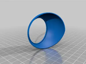 Fursuit eye, outer part