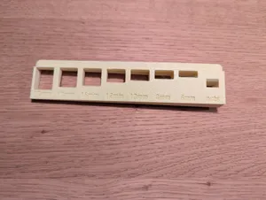 Gridfinity M3 M4 M5 M6 MX Bolt Sorter
