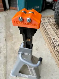 Motorcycle Wheel Balancing Cradles