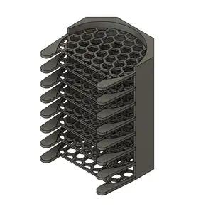 Petri dish rack