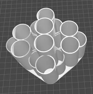 round desk organizer