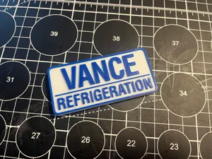 Vance Refrigeration Magnet