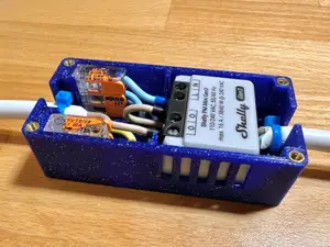 Case for Shelly mini series (mini 1, mini 1PM, mini PM, etc...)