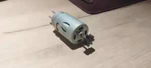 Spur Gear for 2.3mm Flat Shaft 12V DC Motor (or any)