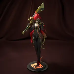 Mavuika from Genshin Impact