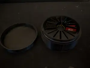 Round SD Card Holder