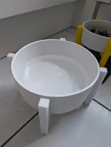 Pet bowl stand big