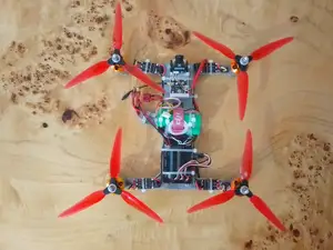 Strong printed 7" drone H-frame ( SpeedyBee ready ;-)