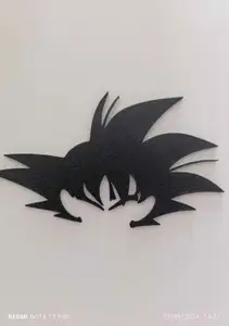 wallart decor songoku