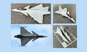 Saab JAS-39 Gripen kit card