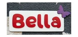 Kids room decor, Door Decor, Bella