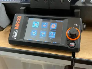 Prusa MK4S, XL (09/2024 onward), CORE One and CORE One L xLCD Knob Beauty Ring