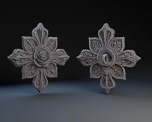 Mary Ann Atwoods Rosy Cross Pin