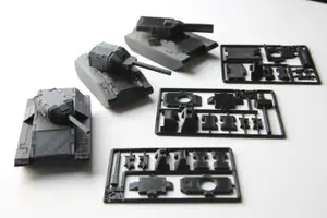 Tanki Online Kit Cards - Puzzle Tanks