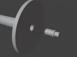 No Support Yarn Spinner (Rotating Skein Holder for Crochet/Knitting)