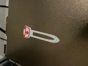 Nurse cap Bookmark