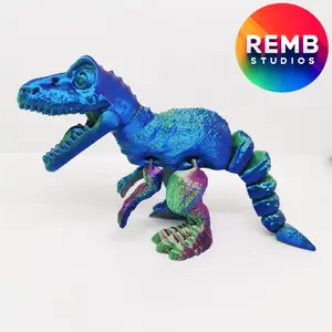 Flexi T-Rex Dinosaur | Articulated Trex NO support