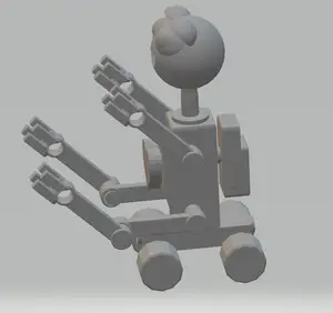 FHW: Dazzling Gogo Robot (Action figure)