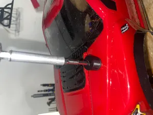Pro-Line body mount tool for flathead screwrivers