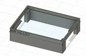 S400 Mini-ITX Case - (Inspired by FormD) Vertical Stand