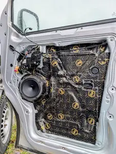 Adapter Speaker VW T5 (Tweeter in Dash and Woofer in Door)