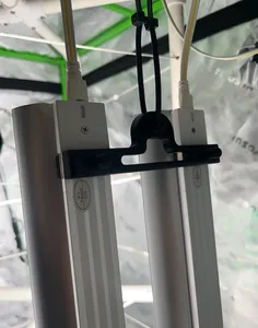 Barrina T8 Grow Light Vertical Bracket for 2 Lights